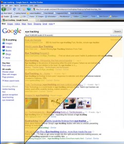 website golden triangle eye web screen tracking insights studies marketing lawlytics usability budget
